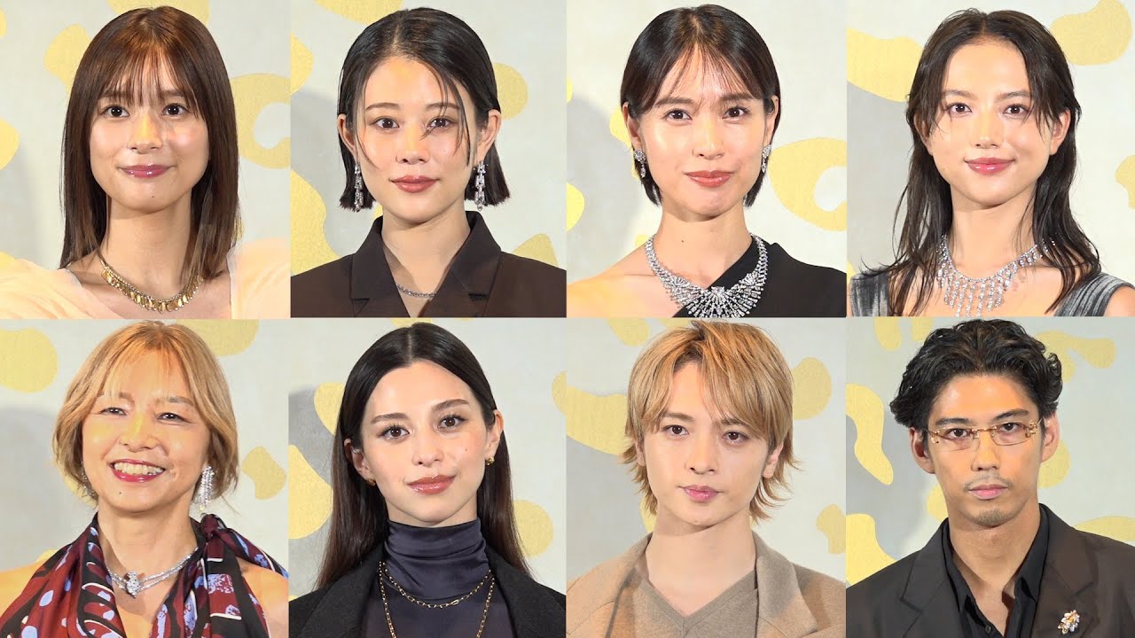 高畑充希、戸田恵梨香、中条あやみ、芳根京子、玉森裕太ら豪華セレブリティ来場！　「カルティエ 銀座4丁目ブティック」オープニングイベント