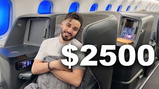 🇹🇷 تجربتي على درجة رجال الاعمال في اجدد مقاعد الطيران التركي (2500$)