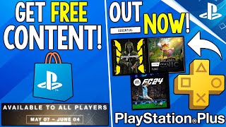 FREE PS5/PS4 Game Content LIVE RIGHT NOW + PS PLUS FREE Games and GREAT Deal!