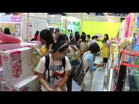 Video Hội chợ thiên đường đồ chơi của trẻ em Hàn Quốc - youtube