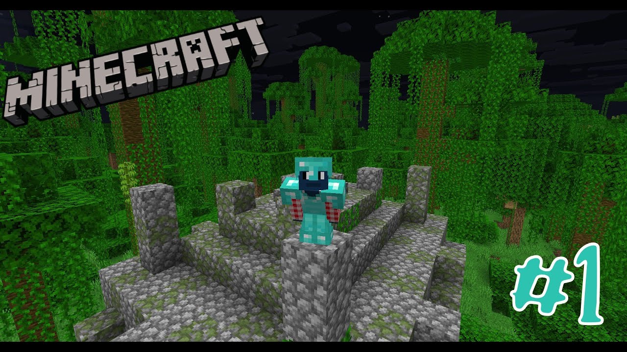 A New Beginning | Minecraft Let's Play: Episode 1 - YouTube