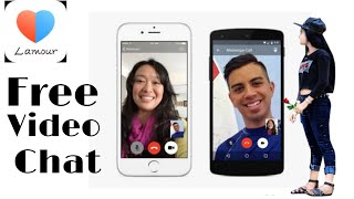Lamour Love App Video Call Girls😎||New App 2021 screenshot 1