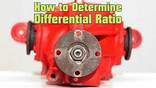 How to Determine Differential Ratio