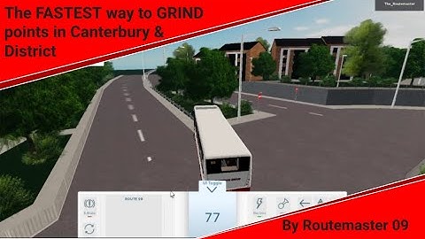 The FASTEST way to GRIND points in Canterbury & District