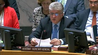 Ukraine Minsk Provisions Remain Largely Unimplemented - Security Council Briefing