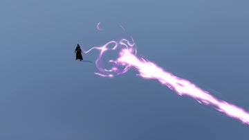 FX Particles Unity - 13- Magic Laser Combo