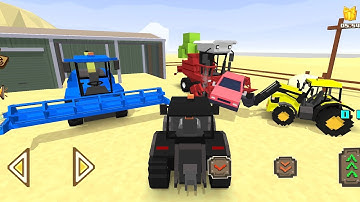 Blocky Farm & Racing Simulator Fields 2021 UPDATE - NEW EPISODE FARM | Android / Ios | GamPlay 4K