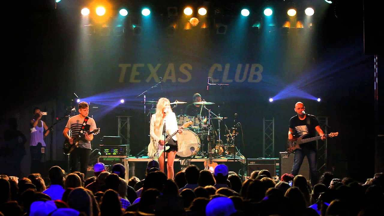 Kelsea Ballerini - XO (Live at The Texas Club) - YouTube