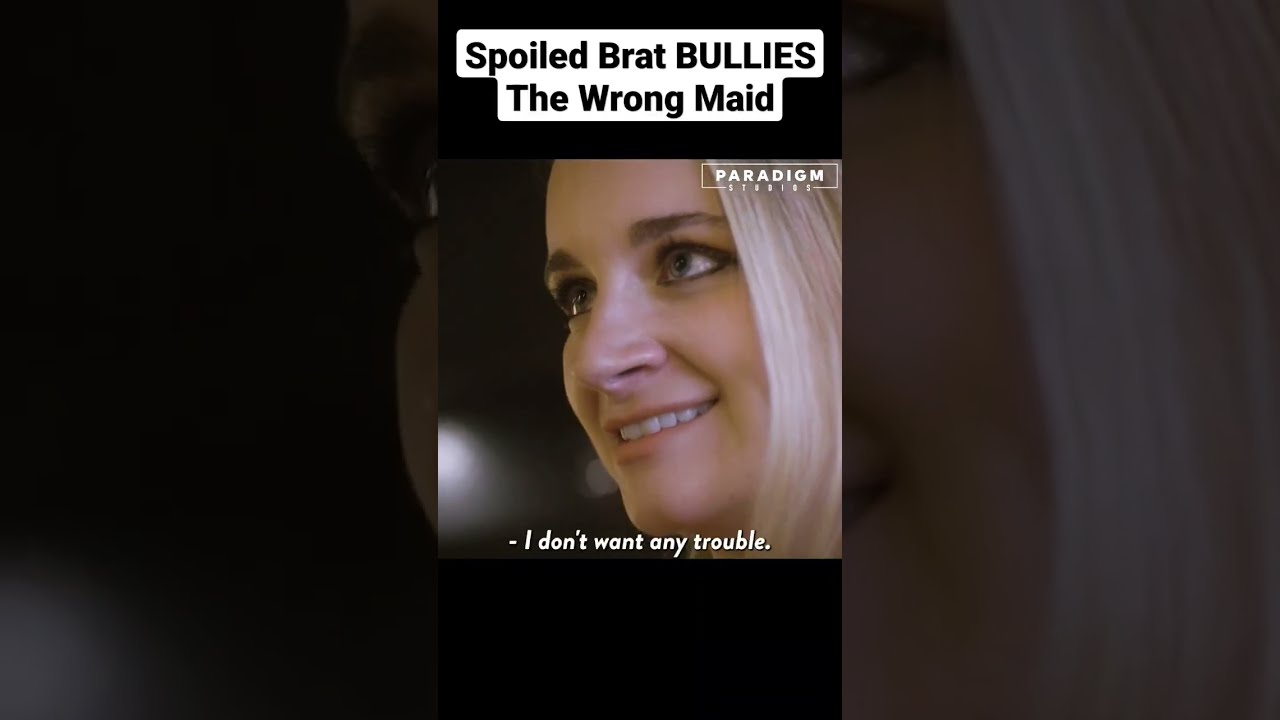 Spoiled Brat FIRES Immigrants Maid For Stealing Shorts