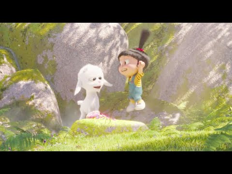 Despicable Me 3 Agnes Unicorn Goat Lovable Scene Youtube