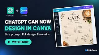 ChatGPT + Canva Plugin: Create Stunning Designs Instantly (Full Tutorial)