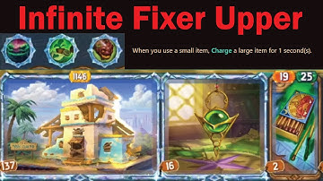 Infinite Fixer Upper | Pendulum, Matchbox, and Juggler? | The Bazaar