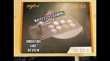PXN Arcade Fighting Controller | Unboxing & Review