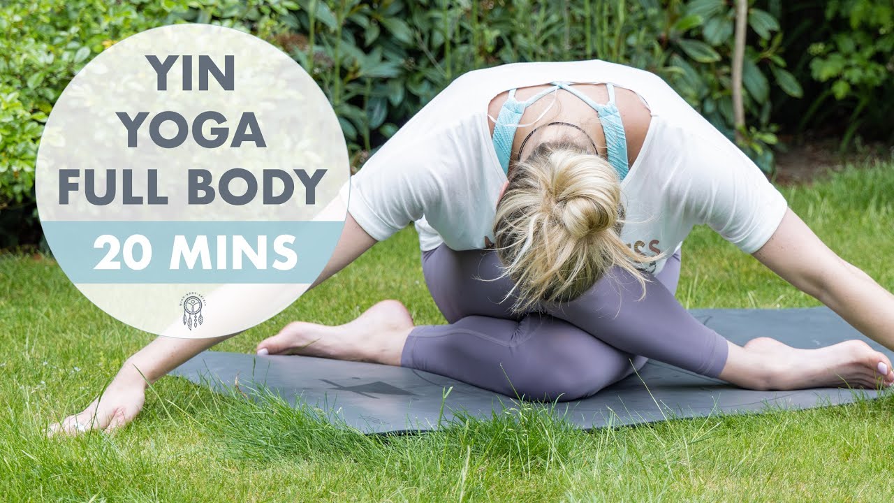 Yin Yoga Full Body Deep Stretch | Rejuvenate And Relax Your Body - YouTube