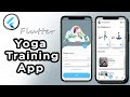 Yoga Training App Flutter UI - App from Scratch - Complete Tutorial