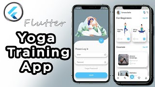 Yoga Training App Flutter UI - App from Scratch - Complete Tutorial screenshot 3