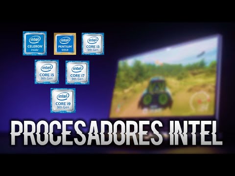 PROCESADORES INTEL en 3 MINUTOS o MENOS | Celeron, Pentium, Core i3 i5 i7 i9