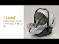 Joie Signature i-Level™ | How to Install for Newborn & Infant