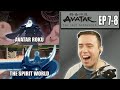 WINTER SOLSTICE | Avatar: the Last Airbender Episode 7-8 REACTION