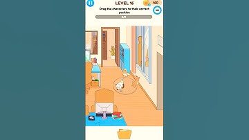 Drag the characters to their Correct Position || Annoying Puzzle Level  16 || Gamer Yt 01 #shorts