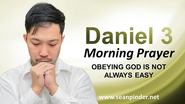 OBEYING God is NOT ALWAYS Easy - Morning Prayer