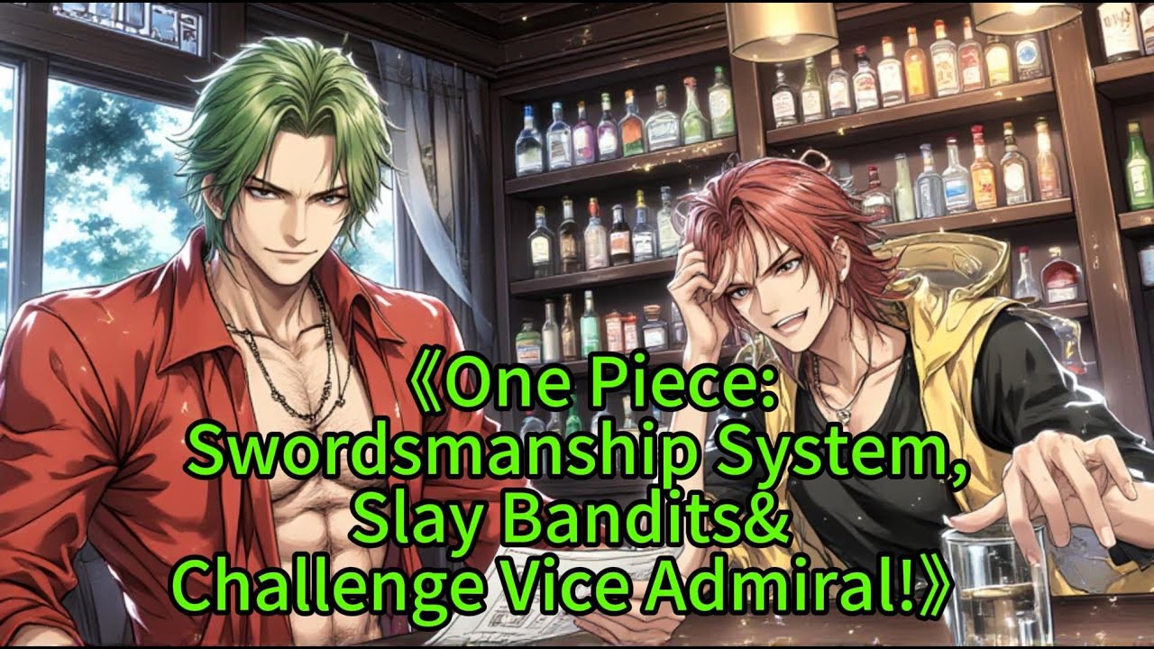 《One Piece:Swordsmanship System,Slay Bandits& Challenge Vice Admiral!》