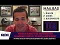 Albert Breer on QB Options for Giants, Niners Look Great and Bucs Struggles