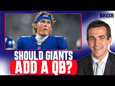 Albert Breer on QB Options for Giants, Niners Look Great and Bucs Struggles