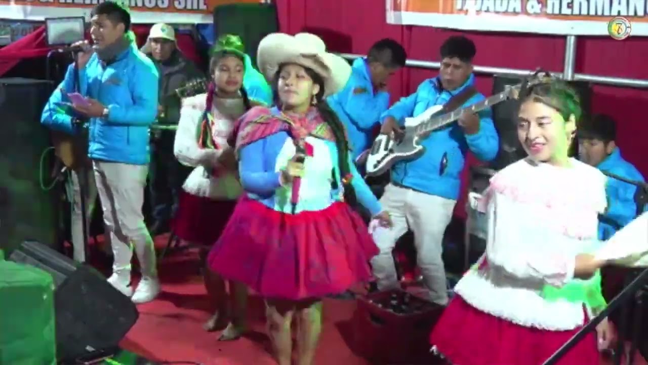 Fución Perú en Barrojo Tres tingos C.P HUACATAZ Familia BANDA 2025 