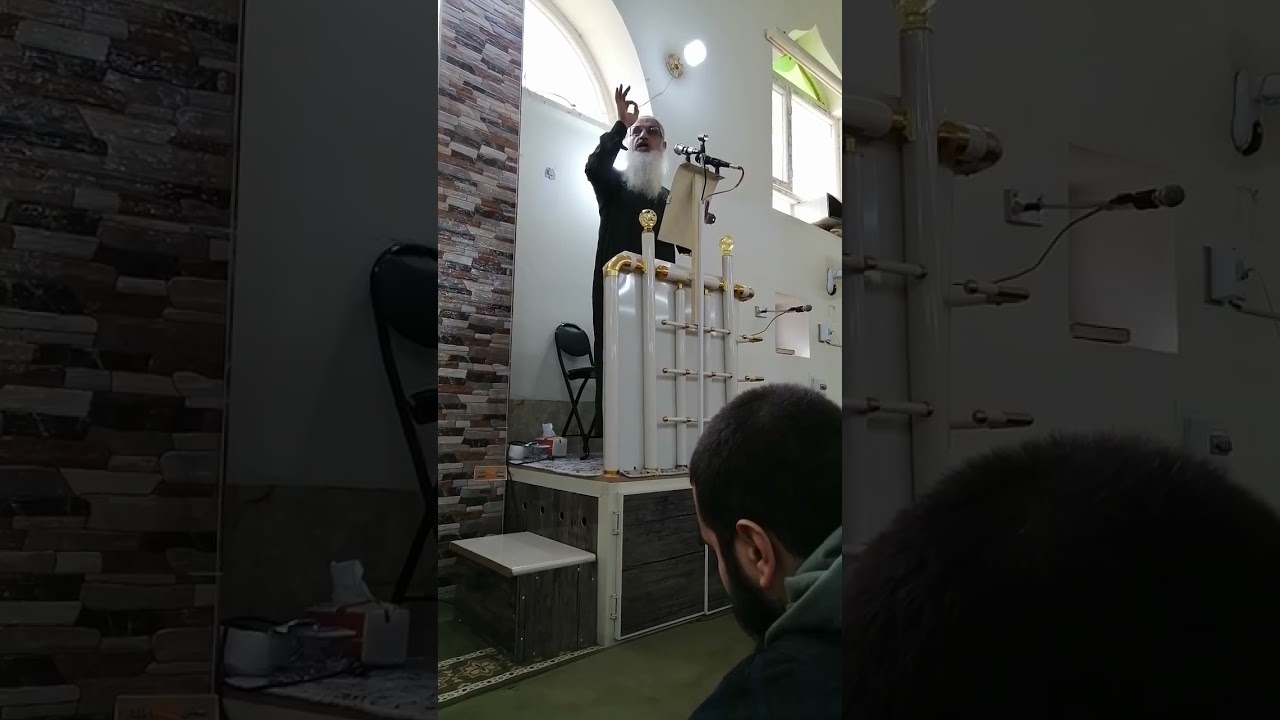 الشيخ حسن ابو محمد خطبة الجمعة ( فضائل شهر شعبان )