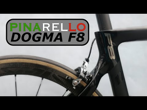Video: Pinarello Dogma F8 diskini taqdim etadi