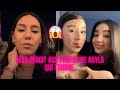 Leya reagit aux photos de kayla qui tourne   adembilal   ademetbilal   leya 