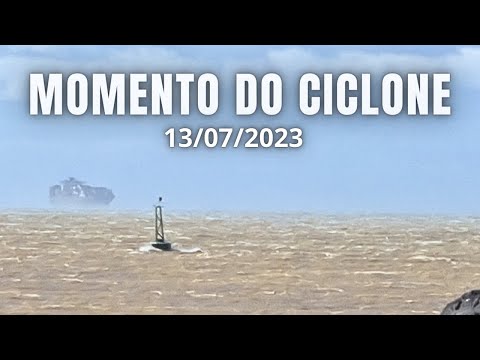MOMENTOS DO VENTO DO CICLONE 13/07/2023 MOMENTOS DO VENTO DO CICLONE 13/07/2023