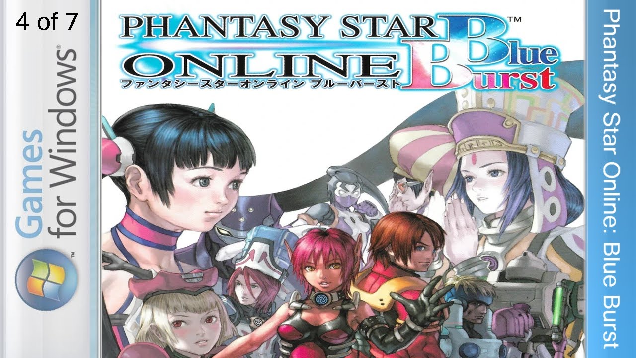 Phantasy Star Online Episode 1