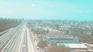 EPS. 3 ACCRA | Beautiful 😍❤ Places in Ghana 🇬🇭 - Drone Shot