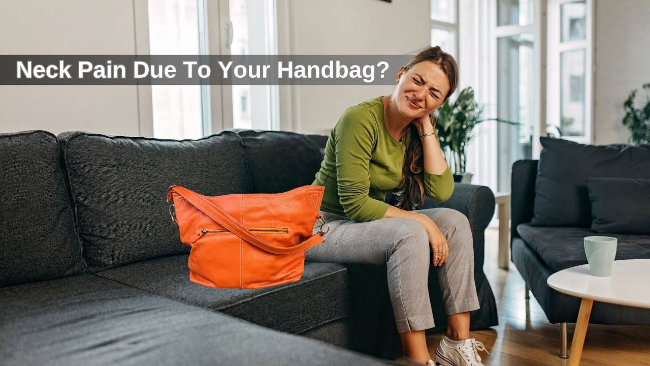 Neck Pain Related to Heavy Handbags - Yorba Linda CA Chiropractor
