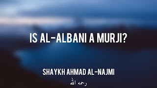 Download Lagu Is Al-Albani A Murji’? | Shaykh Ahmad al-Najmi رحمه الله MP3 Download Lagu Is Al-Albani A Murji’? | Shaykh Ahmad al-Najmi رحمه الله MP3