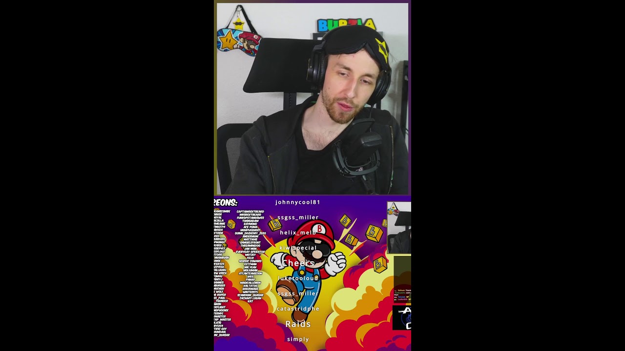 BLINDFOLDED SM64 - Speedruns & More! | VERTICAL STREAM #shorts