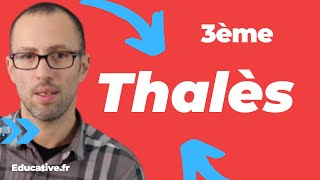 Premier calcul de longueur avec le théorème de Thalès
