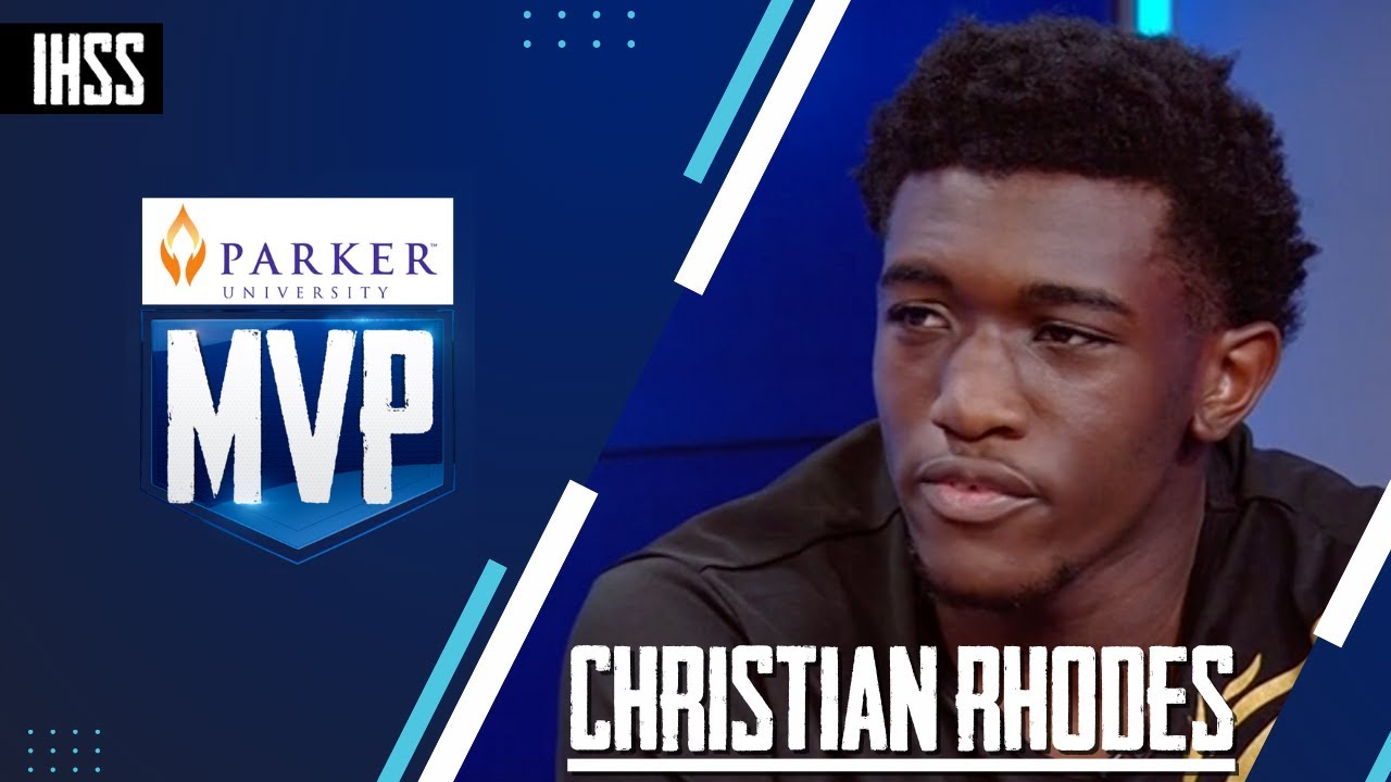 Christian Rhodes Dominates Ground Game in 7-6A Football