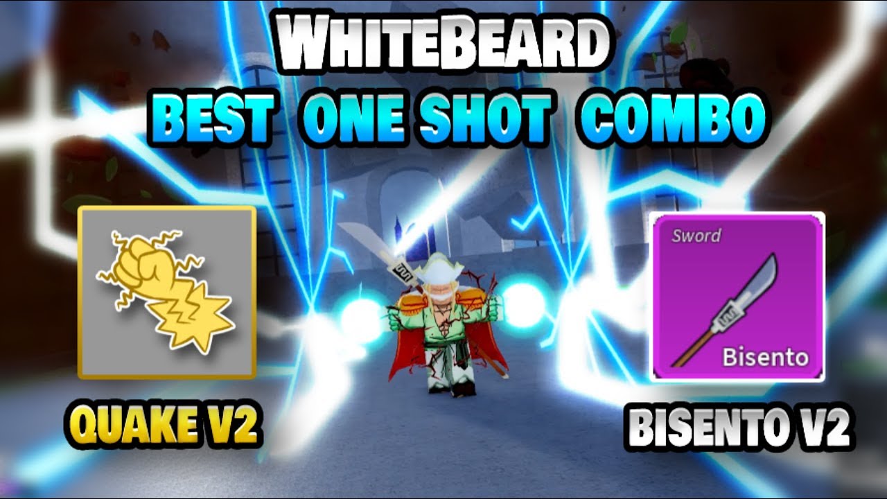 I Became WHITEBEARD And Awakened BISENTO V2 In Blox Fruits! 