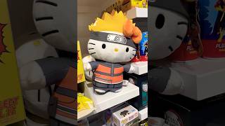 Naruto x Hello Kitty | It’Sugar, Ala Moana Center, Honolulu, Oahu, Hawaii, USA