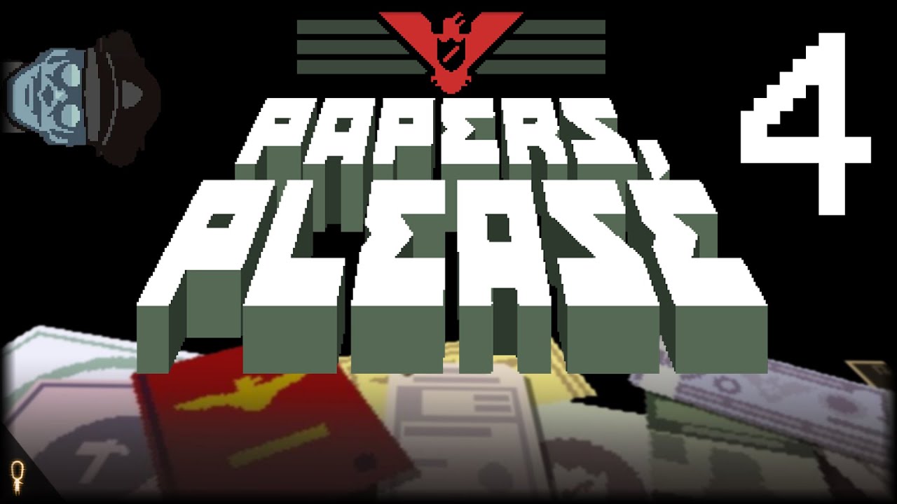 Papers, Please - Steam Train 