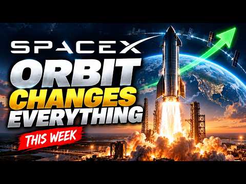 SpaceX Stock: STARSHIP JUST CHANGED EVERYTHING  | SPCX This Week