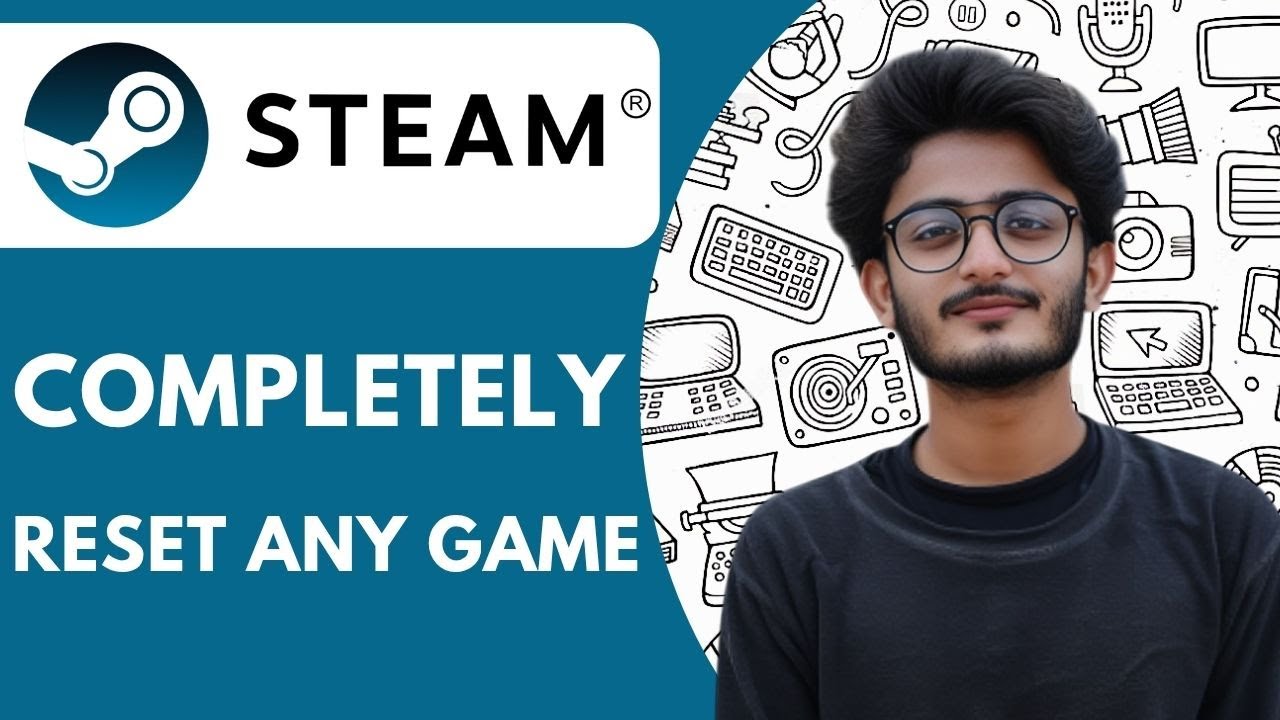How to Completely Reset Any Steam Game - 2025 (Very Easy) - YouTube
