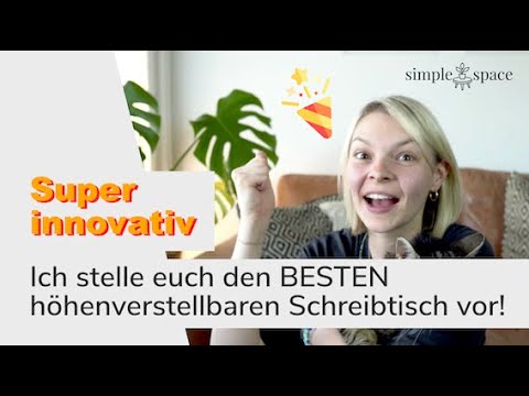 Bester höhenverstellbarer Schreibtisch aller Zeiten! Ratgeber Wohnen und Einrichten