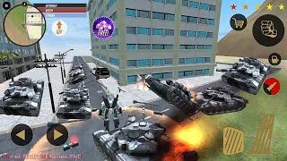 New Ubdate Real Gangster Crime 2 | Naxeex | Facing Many Tanks and Robots - Android Gameplay FHD #10 screenshot 3