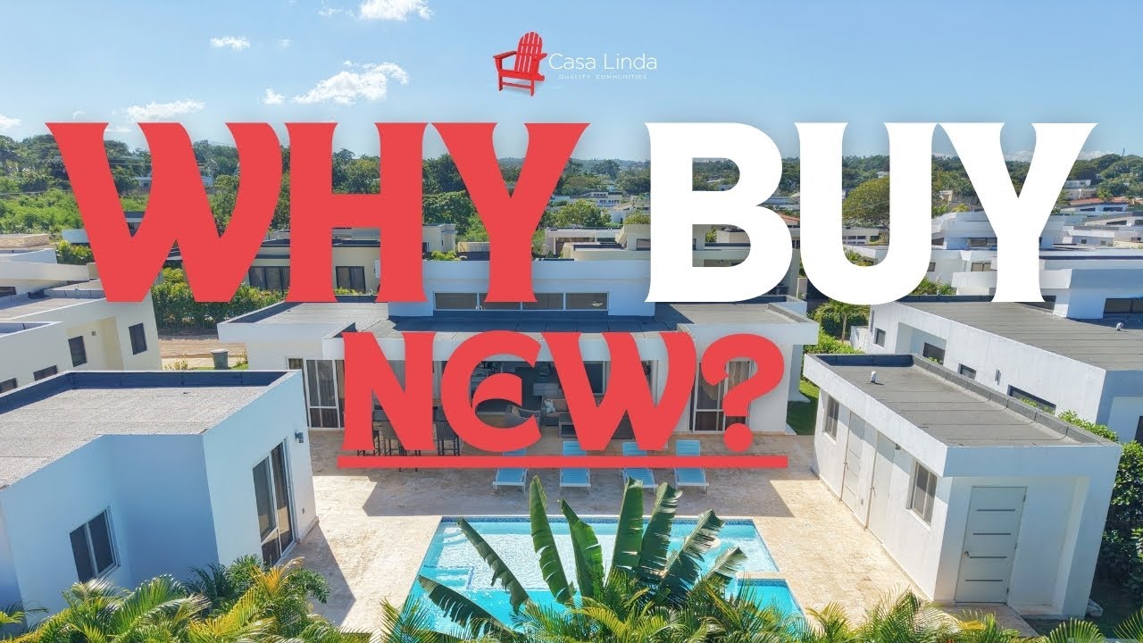 Buying a New Villa vs Resale in the Dominican Republic: What’s the Better Choice? 🏡