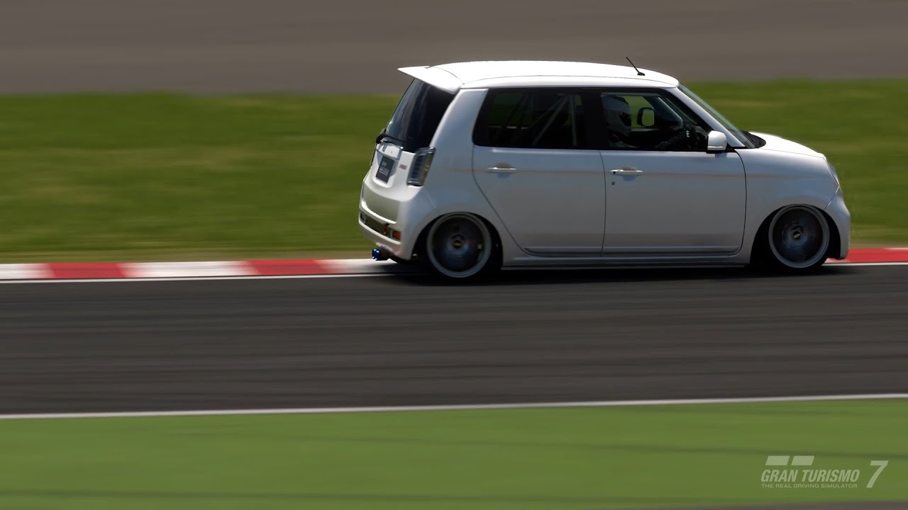 ＧＴ7：フルチューンした ホンダ N-ONE RS'22 で 鈴鹿サーキット を走ってみた