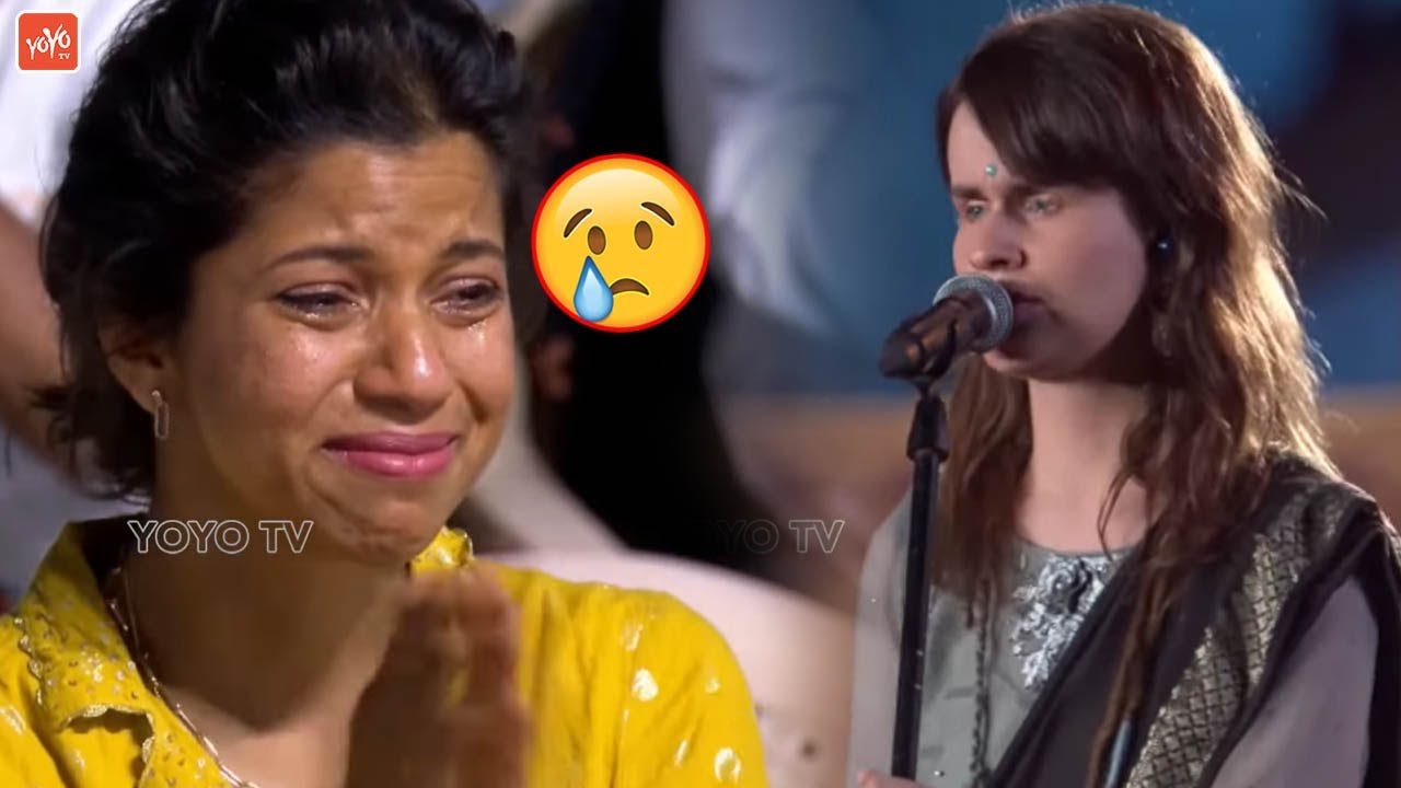 Girl in Tears For Singer Cassandra Mae Superb Live Singing | Maha Shivaratri 2025 | ISHA | YOYO TV